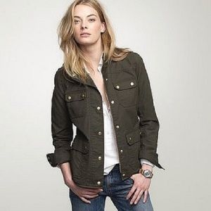 J. Crew Downtown Field Jacket
